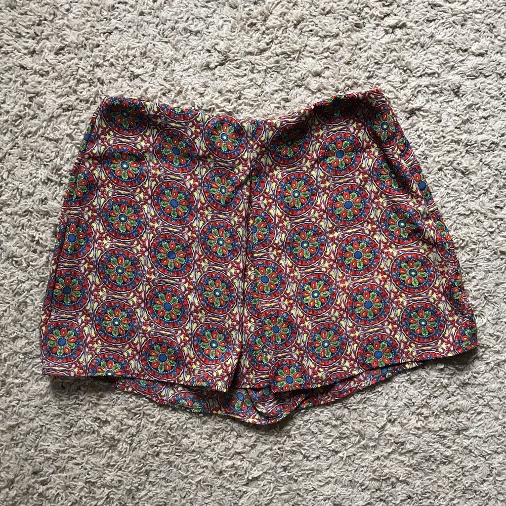 Lily White flowy shorts
